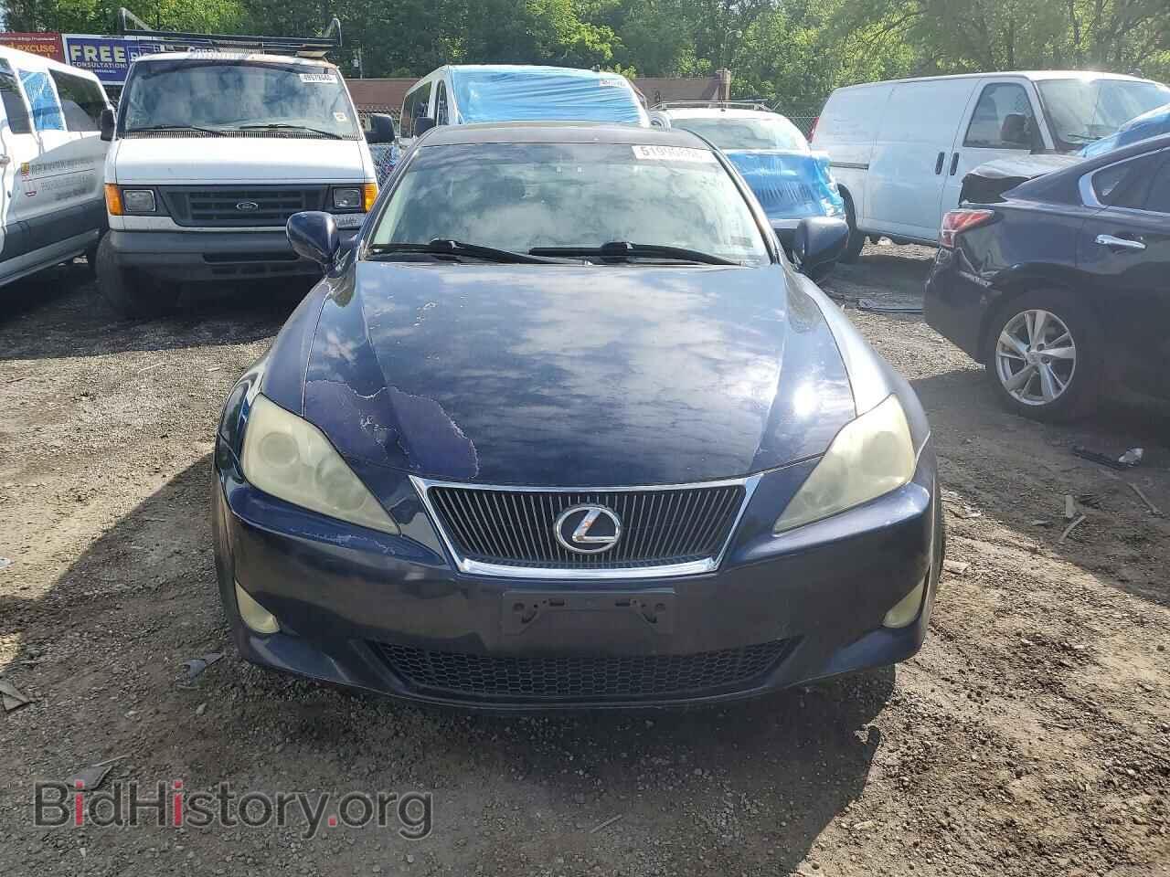 2008 LEXUS IS - VIN: JTHCK262882026646 - Фото 5