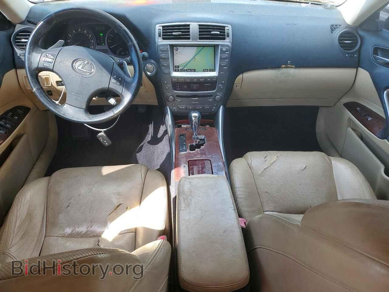 2008 LEXUS IS - VIN: JTHCK262882026646 - Фото 8