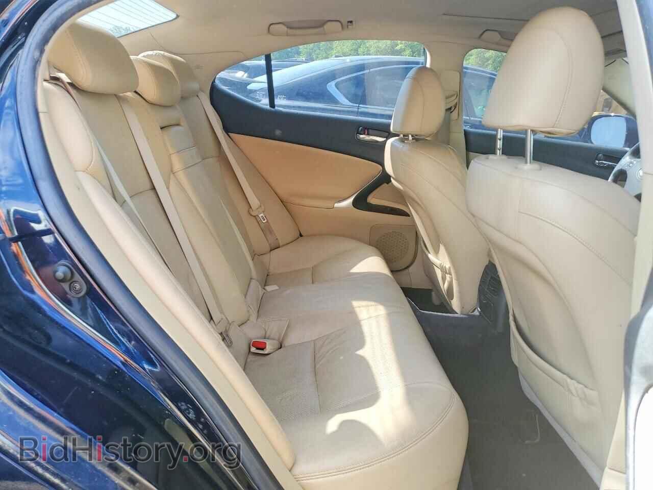 2008 LEXUS IS - VIN: JTHCK262882026646 - Фото 10