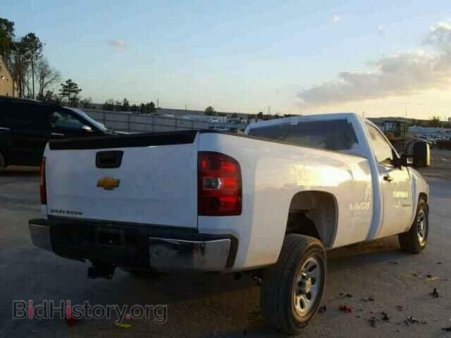 2013 CHEVROLET SILVERADO - VIN: 1GCNCPEA8DZ117575 - Фото 4