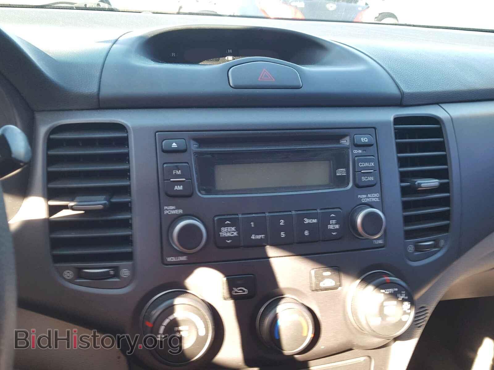 2008 KIA OPTIMA - VIN: KNAGE123185166746 - Фото 9