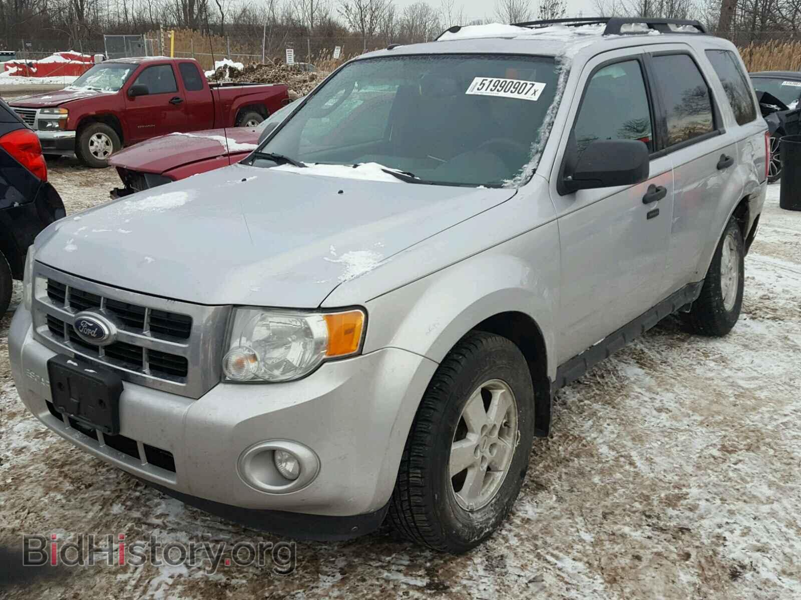 2012 FORD ESCAPE - VIN: 1FMCU0DG4CKC25258 - Фото 2