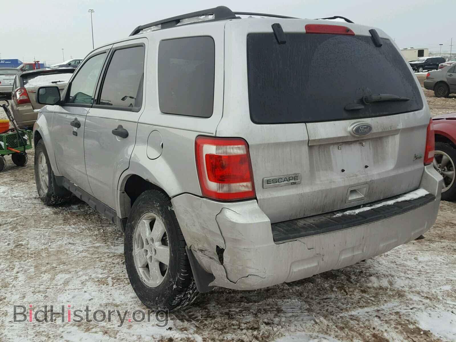 2012 FORD ESCAPE - VIN: 1FMCU0DG4CKC25258 - Фото 3