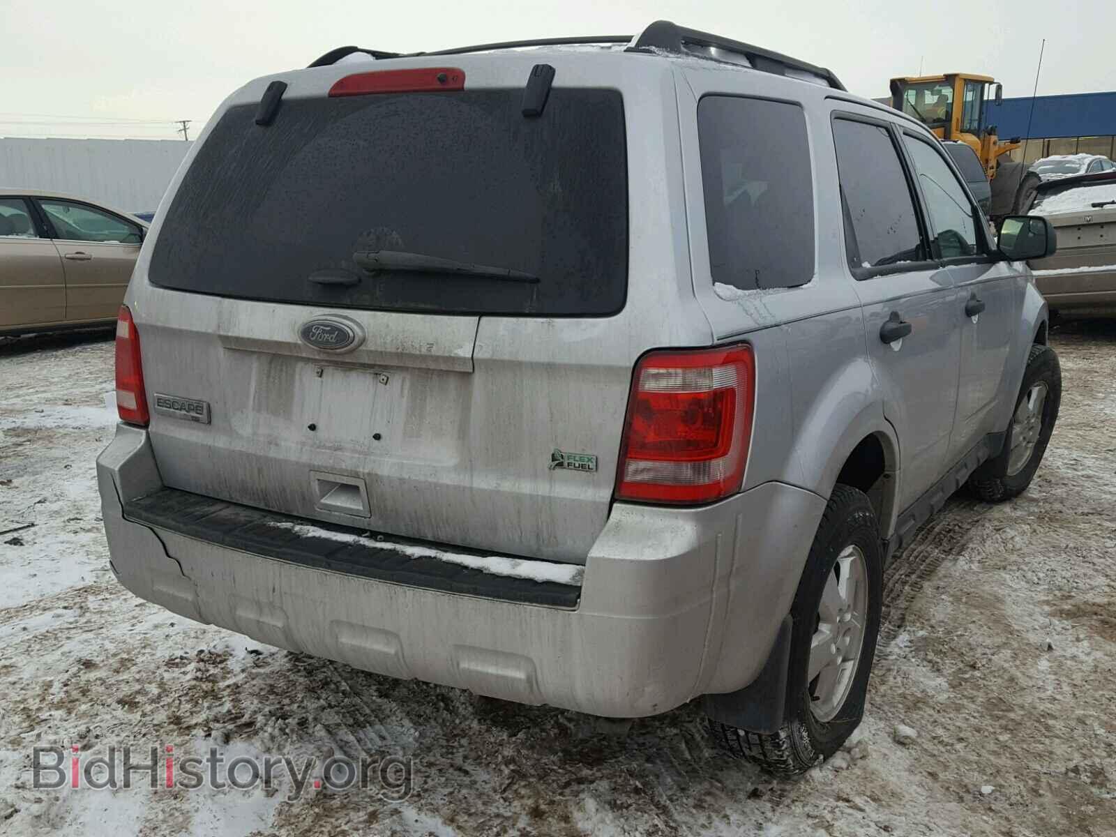 2012 FORD ESCAPE - VIN: 1FMCU0DG4CKC25258 - Фото 4