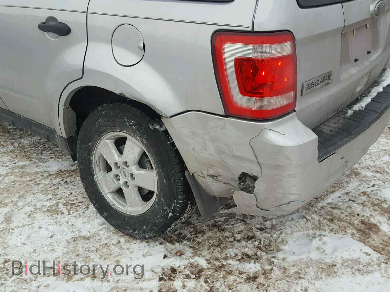 2012 FORD ESCAPE - VIN: 1FMCU0DG4CKC25258 - Фото 9
