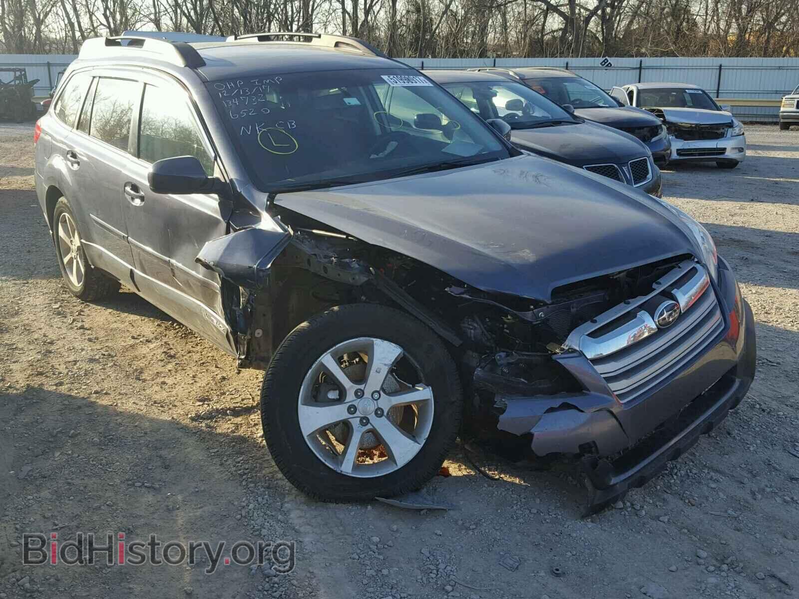 Фотография 4S4BRBDC4E3316520 - SUBARU OUTBACK 2014