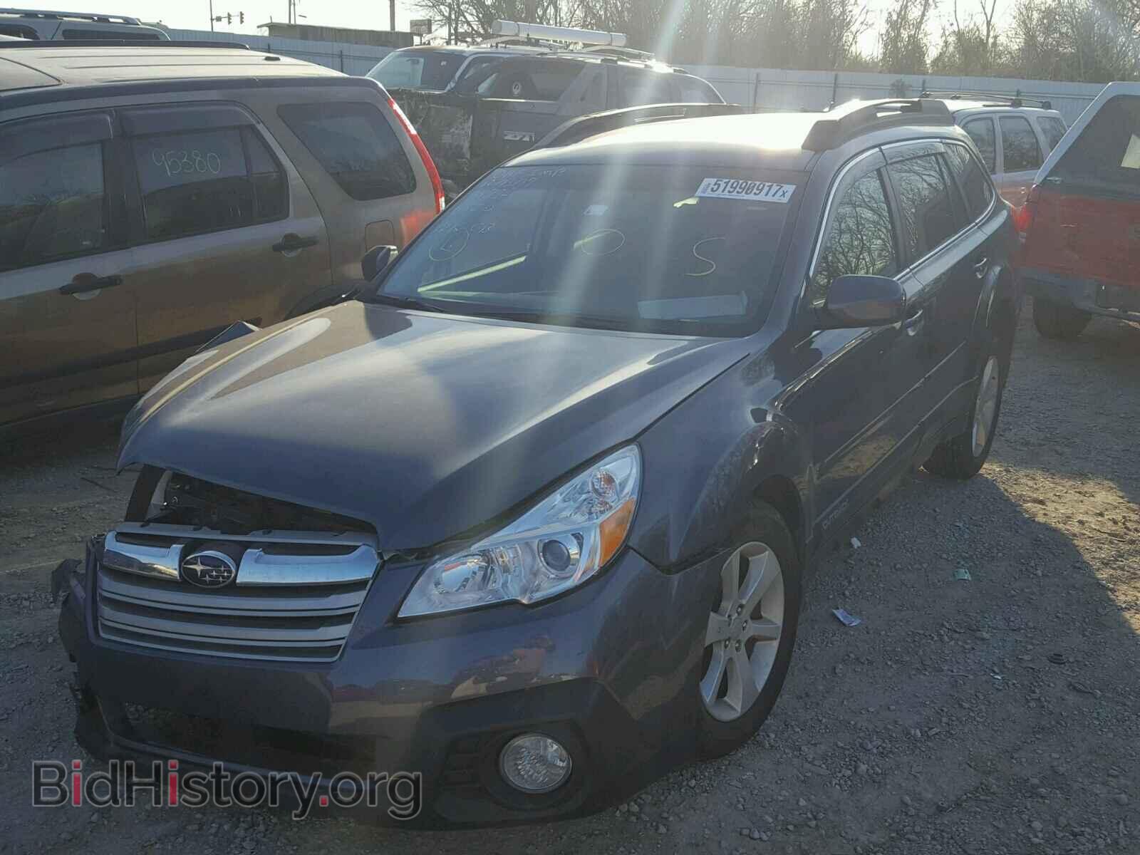 2014 SUBARU OUTBACK - VIN: 4S4BRBDC4E3316520 - Фото 2