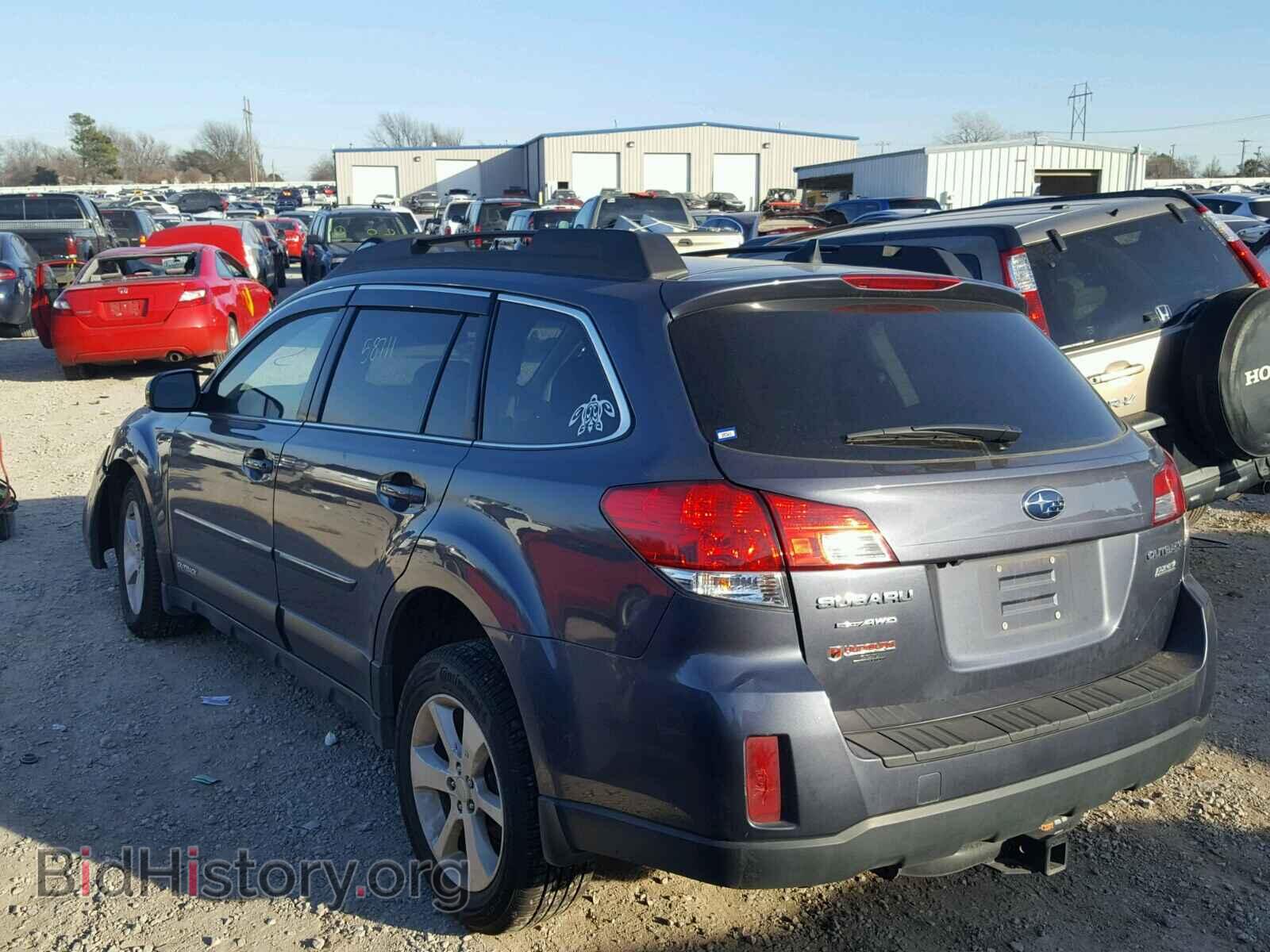 2014 SUBARU OUTBACK - VIN: 4S4BRBDC4E3316520 - Фото 3