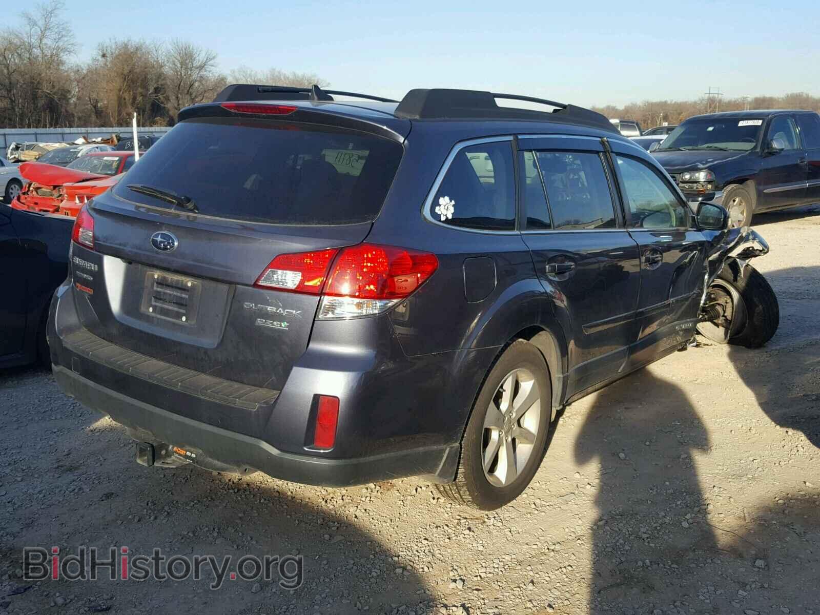 2014 SUBARU OUTBACK - VIN: 4S4BRBDC4E3316520 - Фото 4