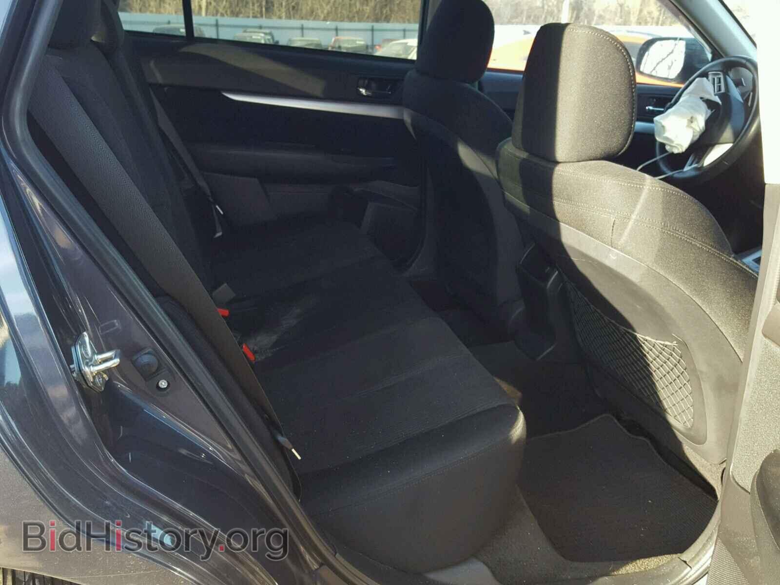 2014 SUBARU OUTBACK - VIN: 4S4BRBDC4E3316520 - Фото 6
