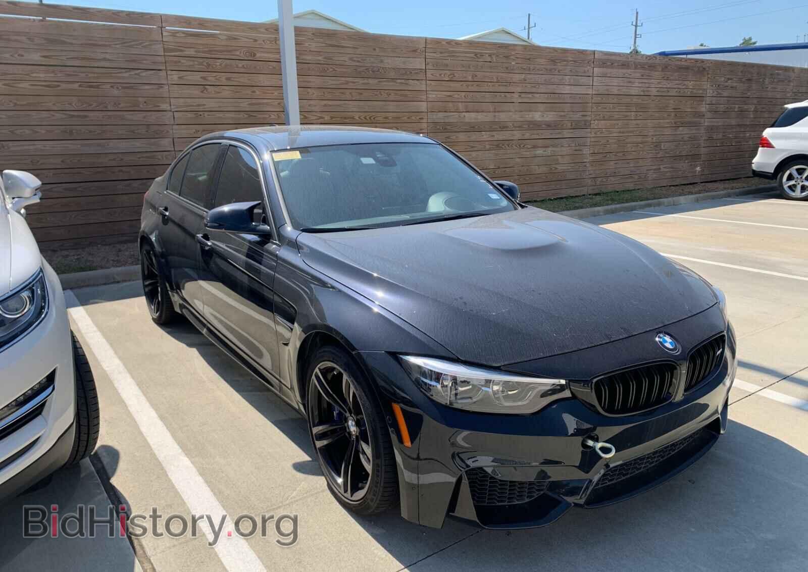 Photo WBS8M9C50J5K99599 - BMW M3 2018