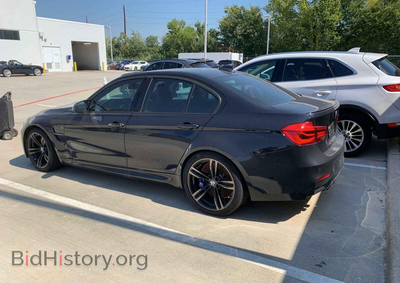 2018 BMW M3 - VIN: WBS8M9C50J5K99599 - Photo 3