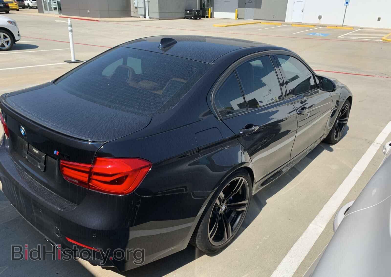 2018 BMW M3 - VIN: WBS8M9C50J5K99599 - Photo 4