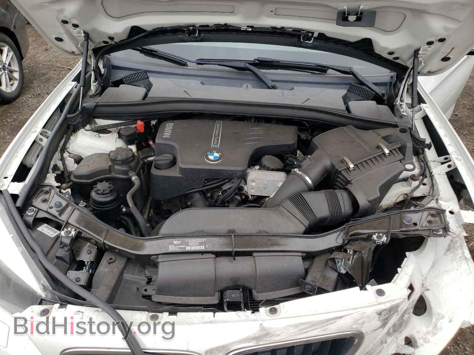2014 BMW X1 - VIN: WBAVL1C58EVY10039 - Фото 7
