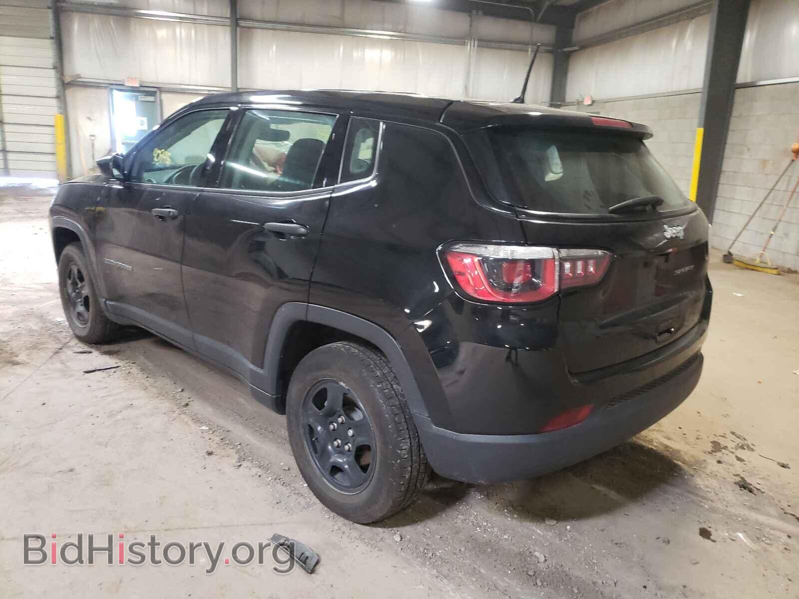 2018 JEEP COMPASS - VIN: 3C4NJCAB8JT411882 - Photo 3