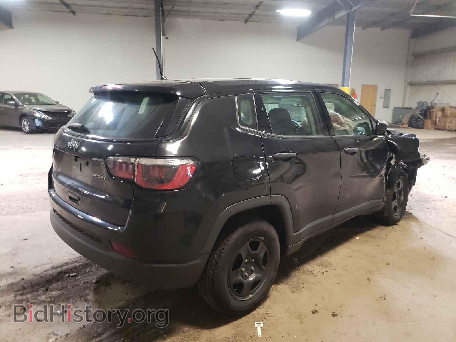 2018 JEEP COMPASS - VIN: 3C4NJCAB8JT411882 - Photo 4