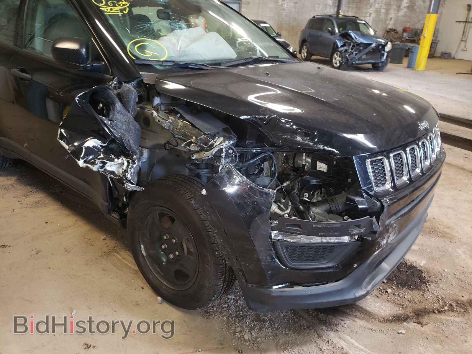 2018 JEEP COMPASS - VIN: 3C4NJCAB8JT411882 - Photo 9