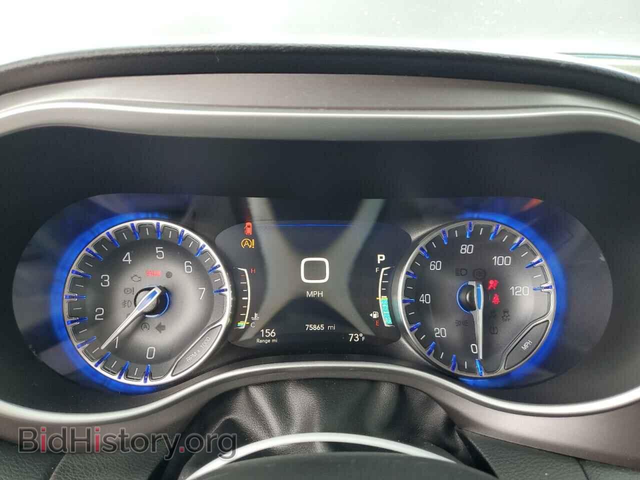 2022 CHRYSLER PACIFICA - VIN: 2C4RC1BG2NR109894 - Фото 9