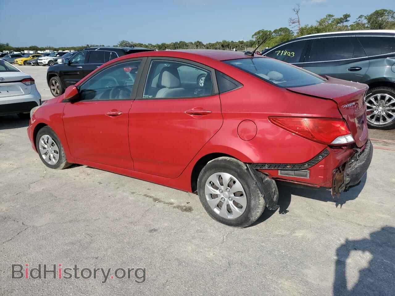 2017 HYUNDAI ACCENT - VIN: KMHCT4AE9HU309312 - Фото 2