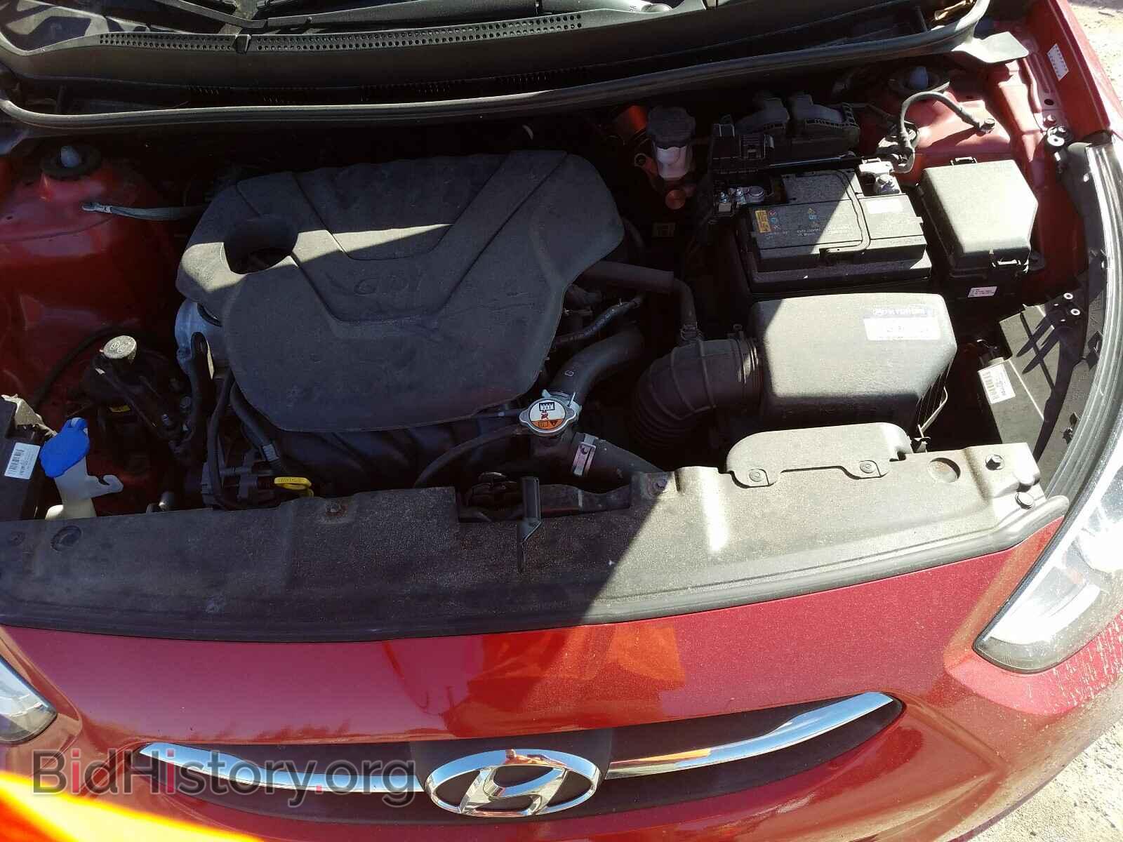 2017 HYUNDAI ACCENT - VIN: KMHCT4AE9HU309312 - Фото 7