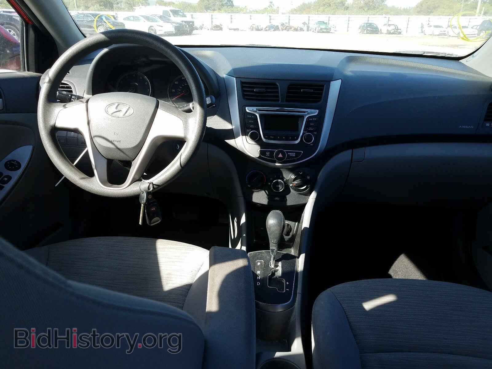 2017 HYUNDAI ACCENT - VIN: KMHCT4AE9HU309312 - Фото 9