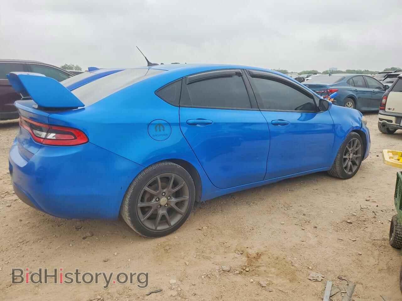 2016 DODGE DART - VIN: 1C3CDFAA6GD529472 - Photo 3