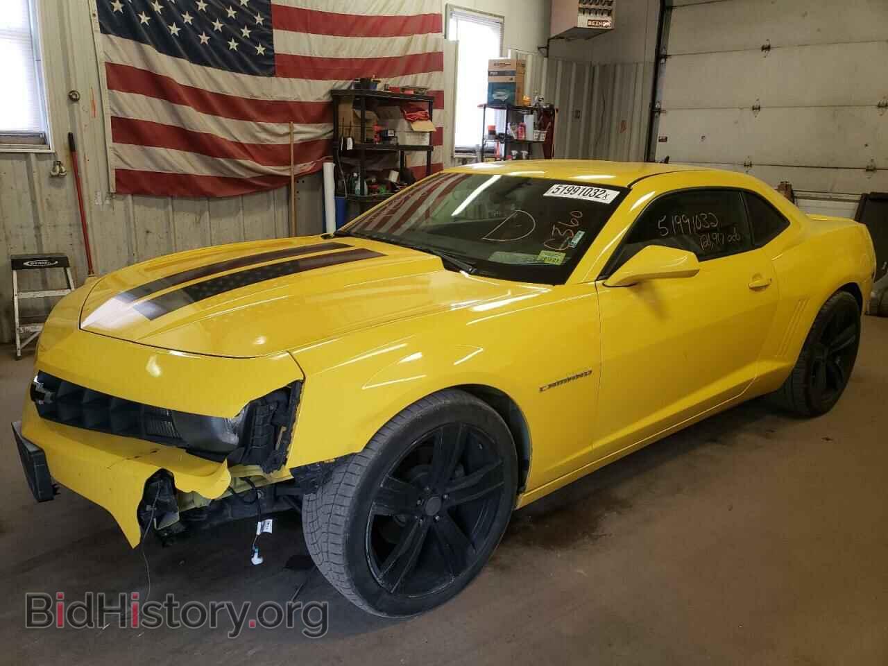 2013 CHEVROLET CAMARO - VIN: 2G1FA1E36D9124536 - Фото 2