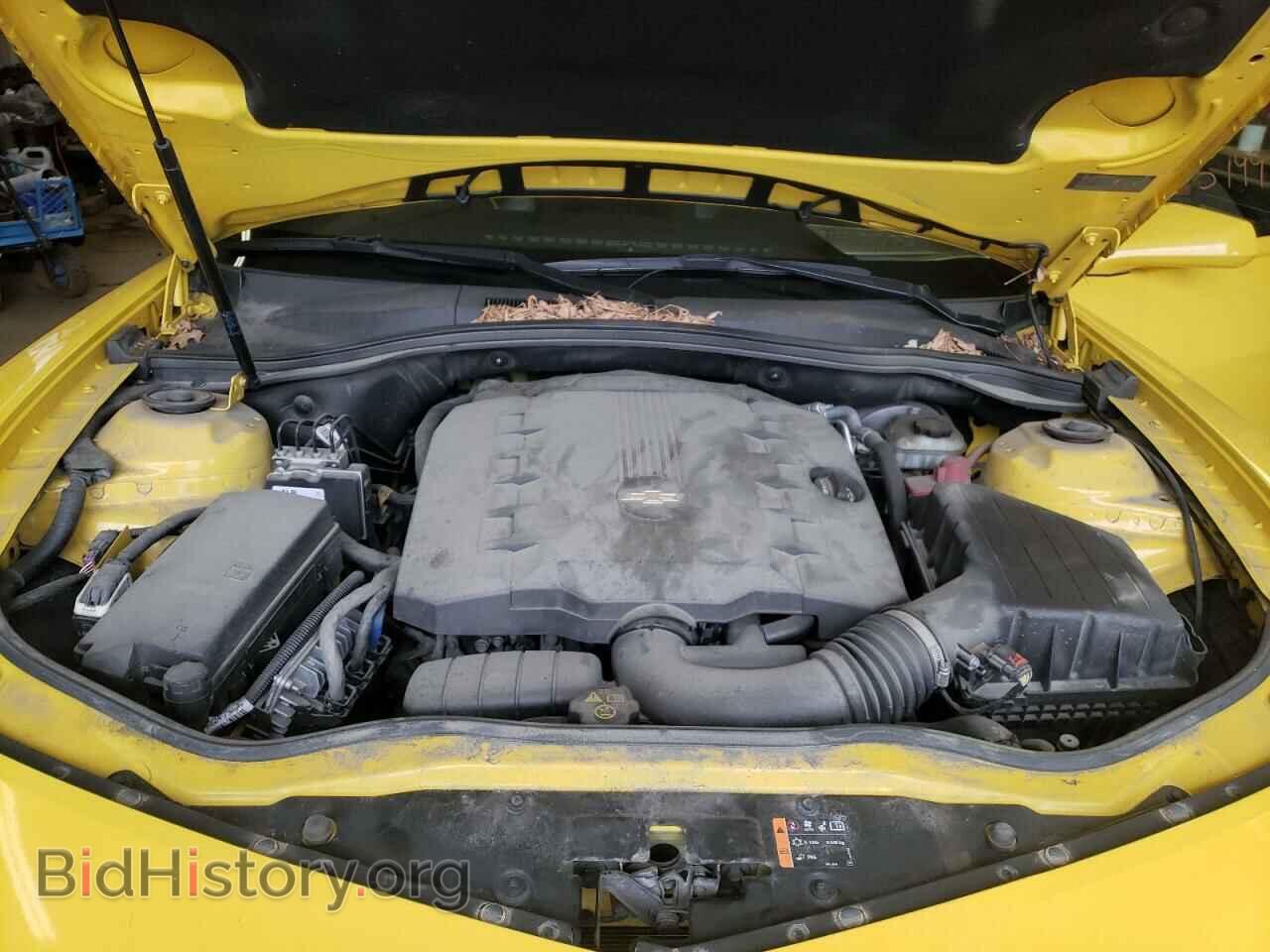 2013 CHEVROLET CAMARO - VIN: 2G1FA1E36D9124536 - Фото 7
