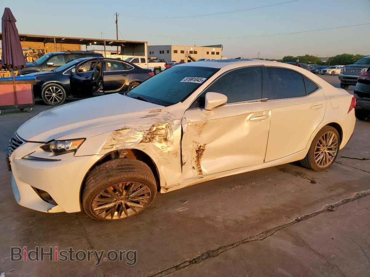 Photo JTHBF1D28F5052849 - LEXUS IS 2015