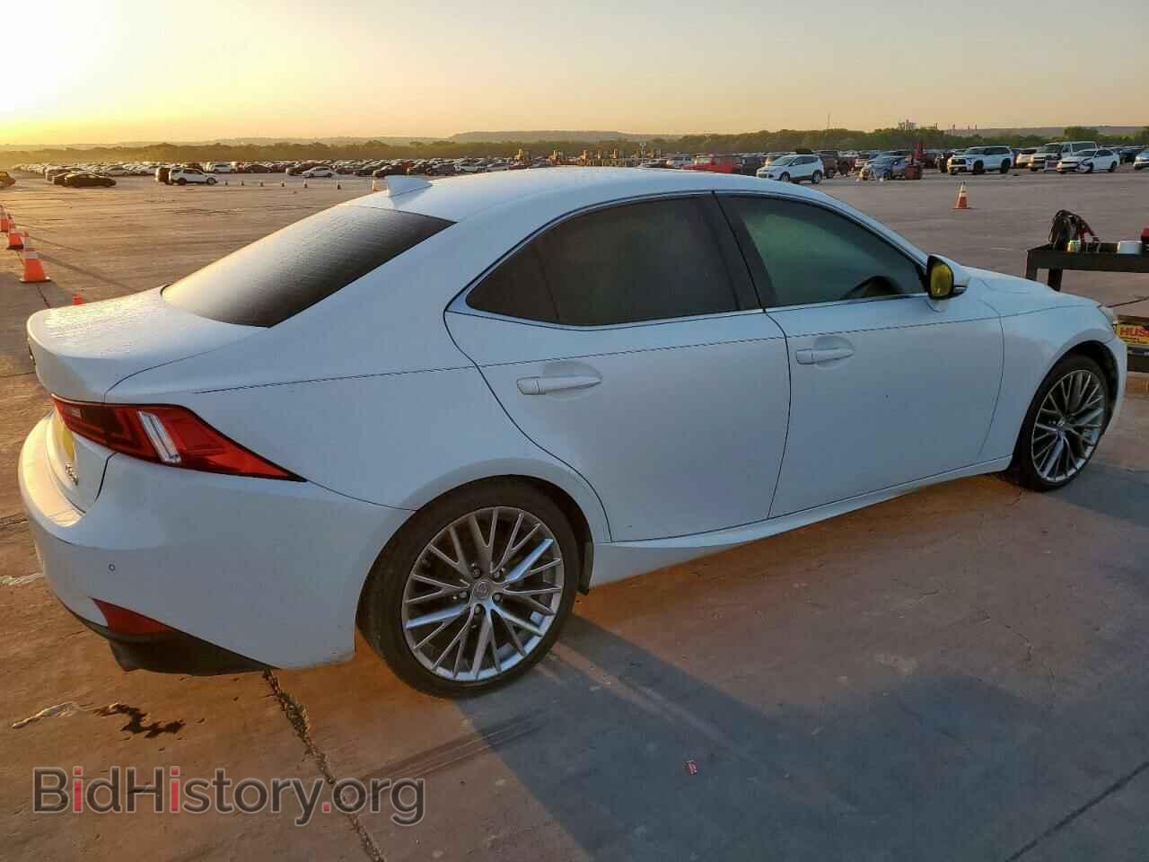 2015 LEXUS IS - VIN: JTHBF1D28F5052849 - Photo 3