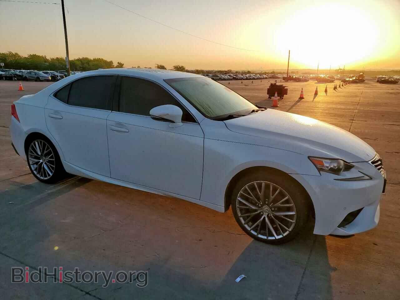 2015 LEXUS IS - VIN: JTHBF1D28F5052849 - Photo 4