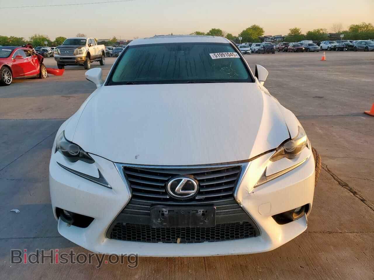 2015 LEXUS IS - VIN: JTHBF1D28F5052849 - Photo 5