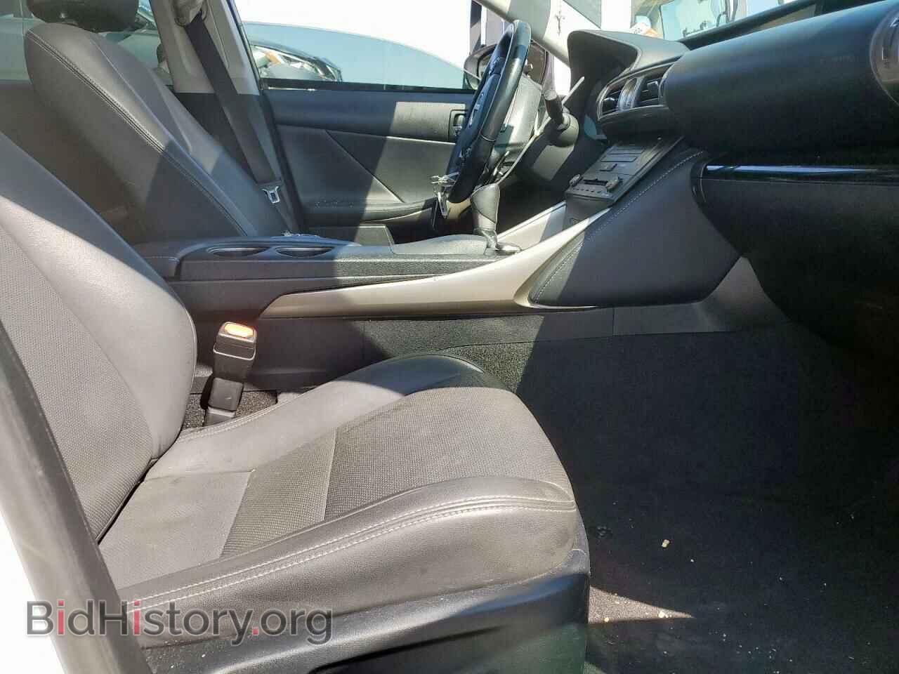 2015 LEXUS IS - VIN: JTHBF1D28F5052849 - Photo 7