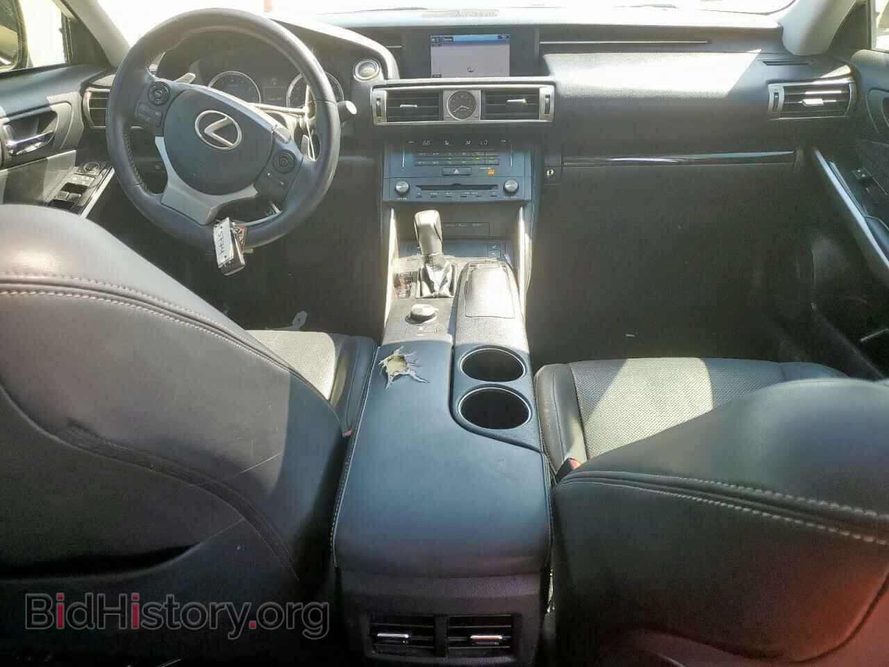 2015 LEXUS IS - VIN: JTHBF1D28F5052849 - Photo 8