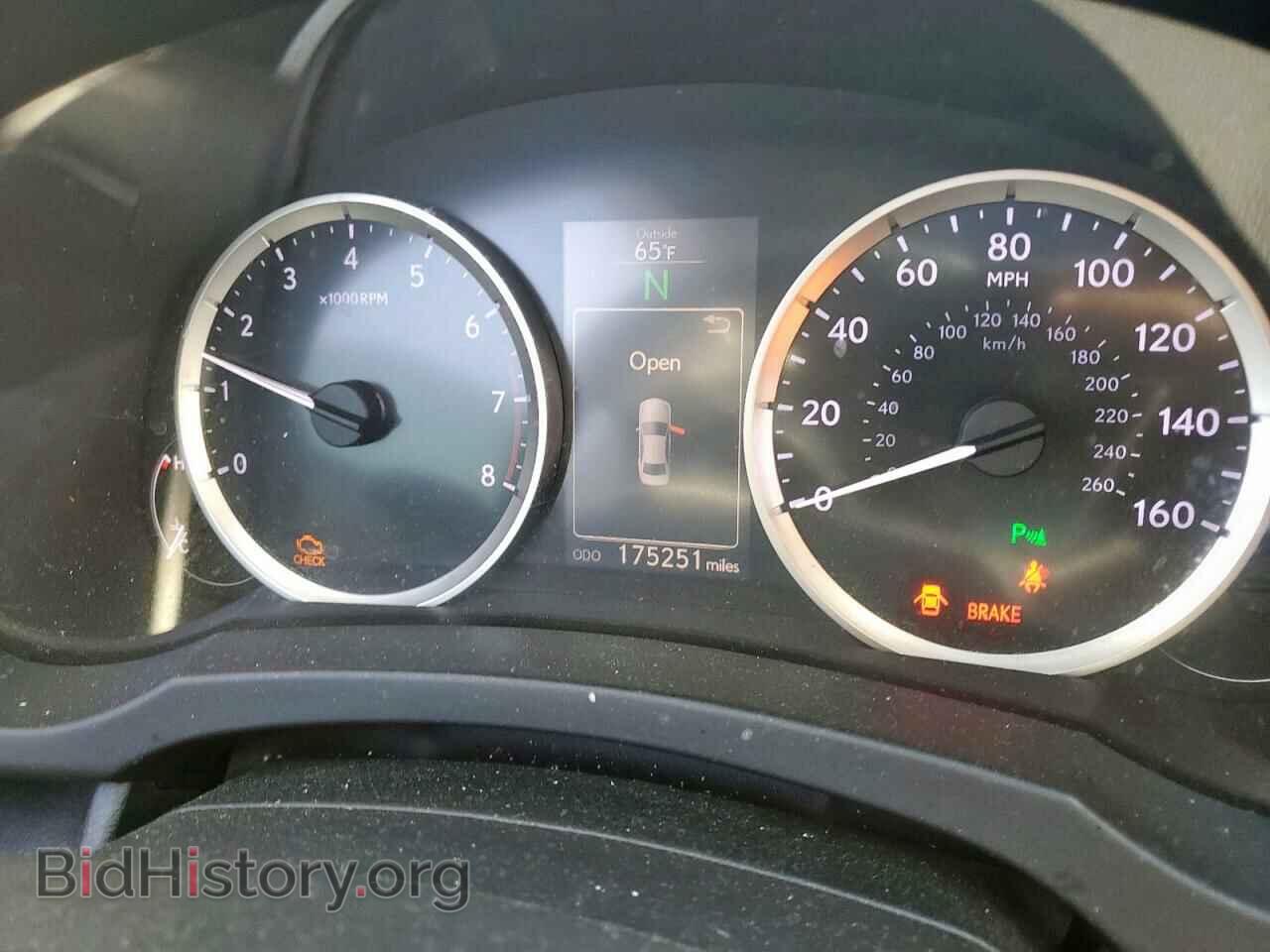 2015 LEXUS IS - VIN: JTHBF1D28F5052849 - Photo 9