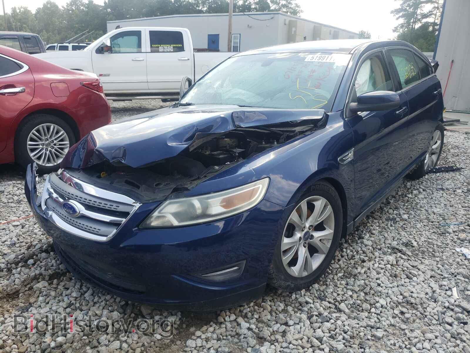 2012 FORD TAURUS - VIN: 1FAHP2EW9CG116208 - Photo 2