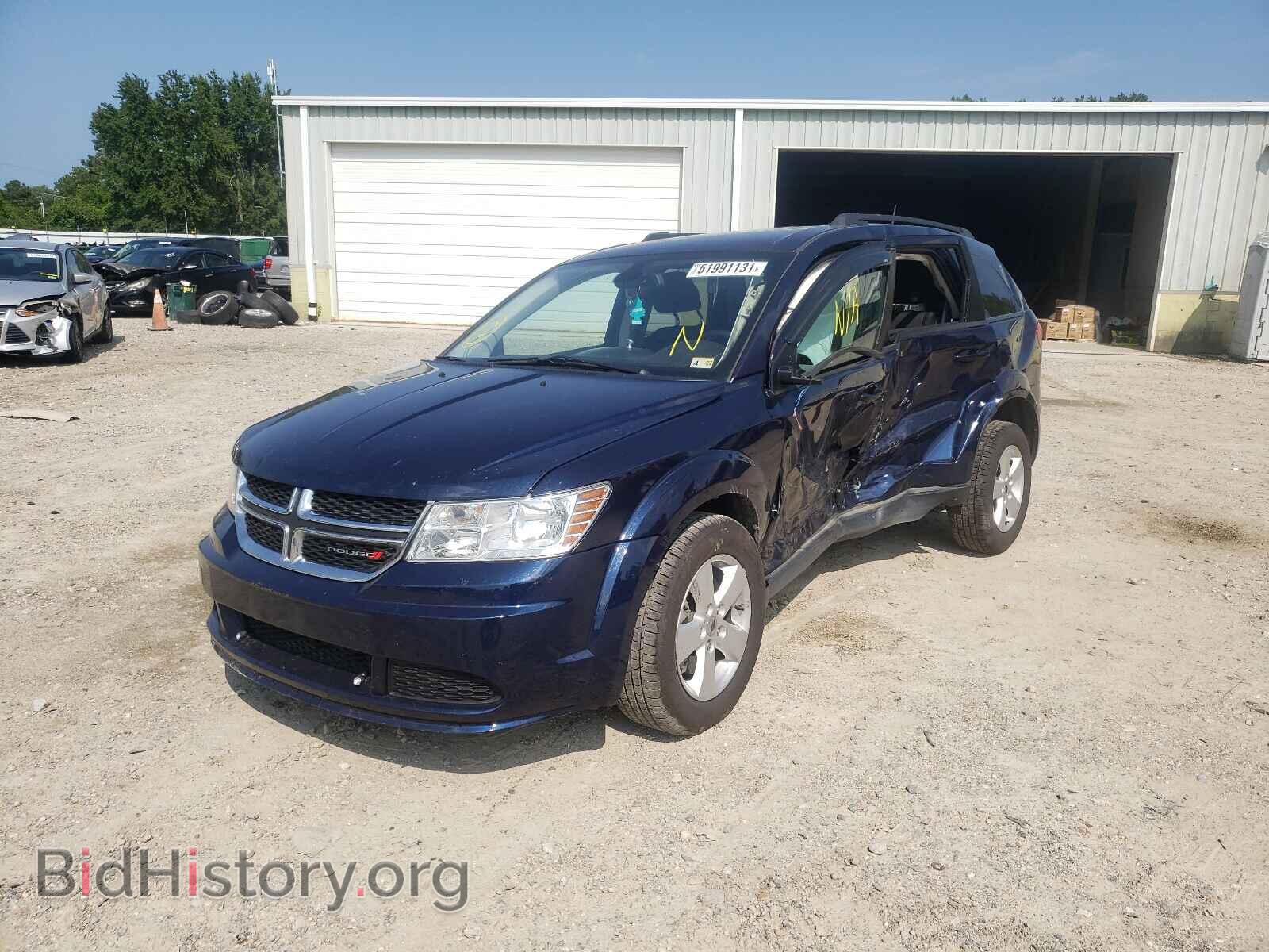 2018 DODGE JOURNEY - VIN: 3C4PDCAB5JT528626 - Фото 2