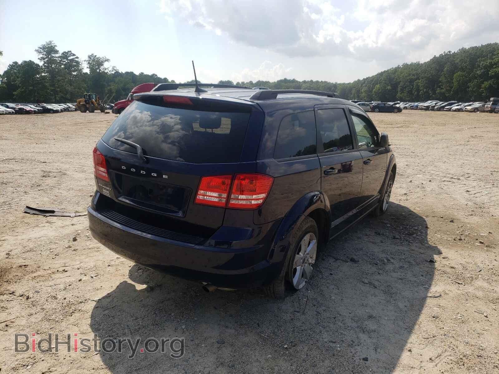 2018 DODGE JOURNEY - VIN: 3C4PDCAB5JT528626 - Фото 4