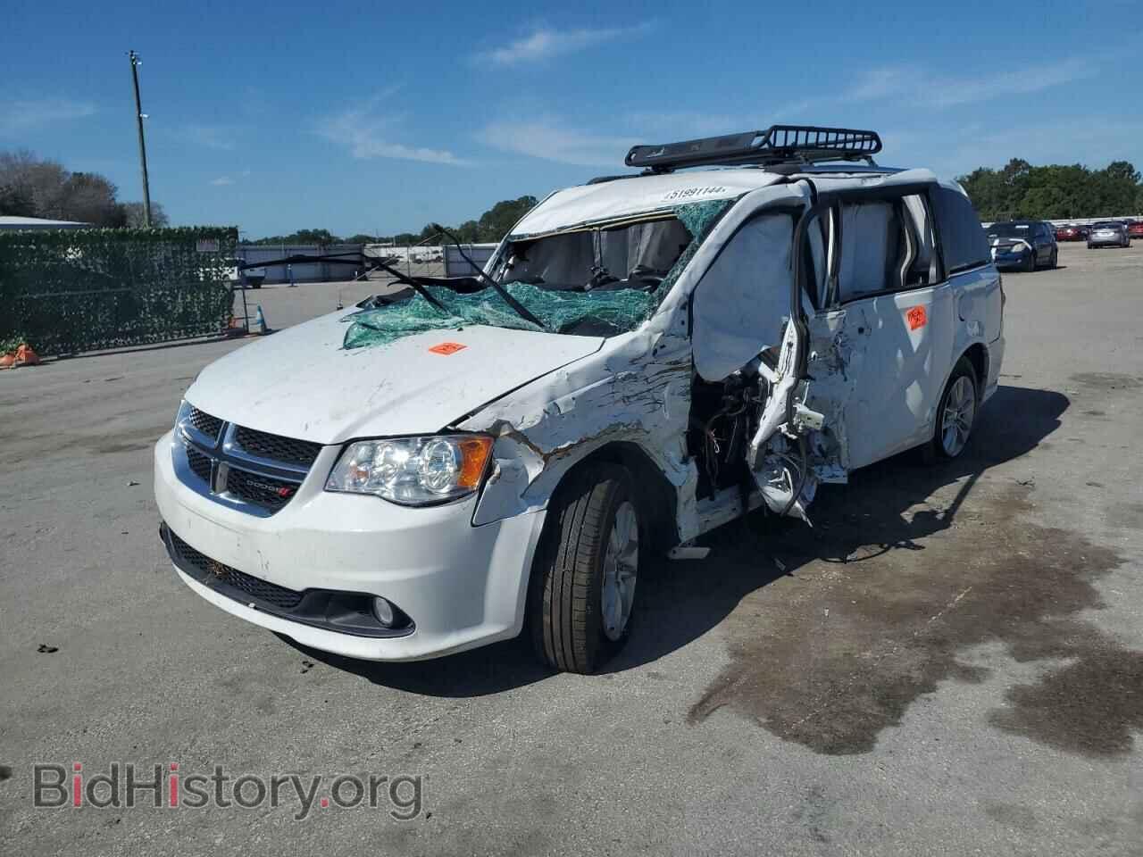 Photo 2C4RDGCG7KR723978 - DODGE CARAVAN 2019