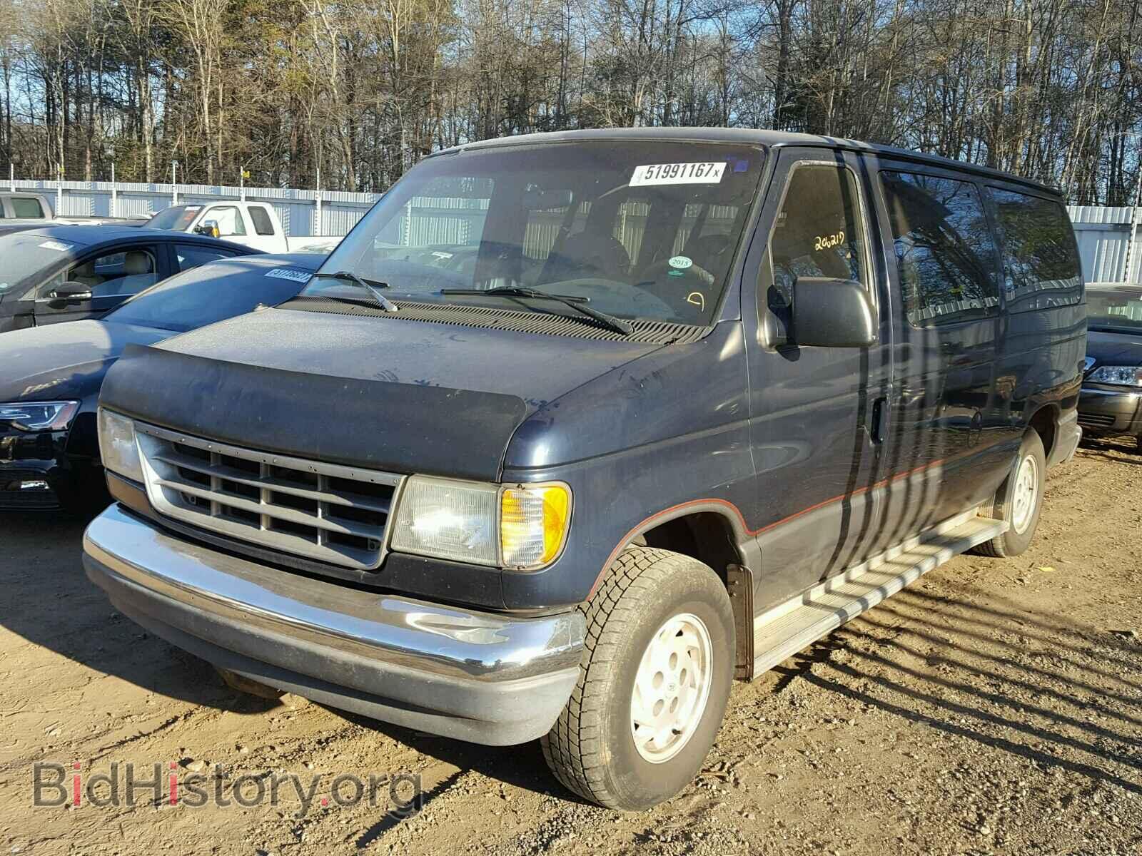 1994 FORD ECONOLINE - VIN: 1FMEE11H5RHA58889 - Фото 2