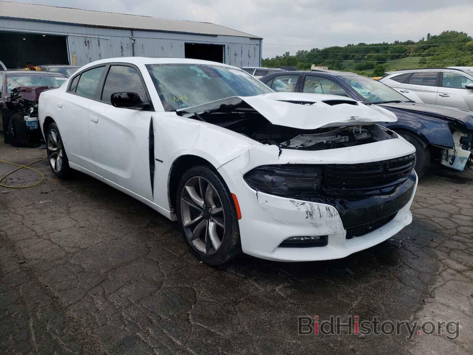 Photo 2C3CDXCT3FH729585 - DODGE CHARGER 2015