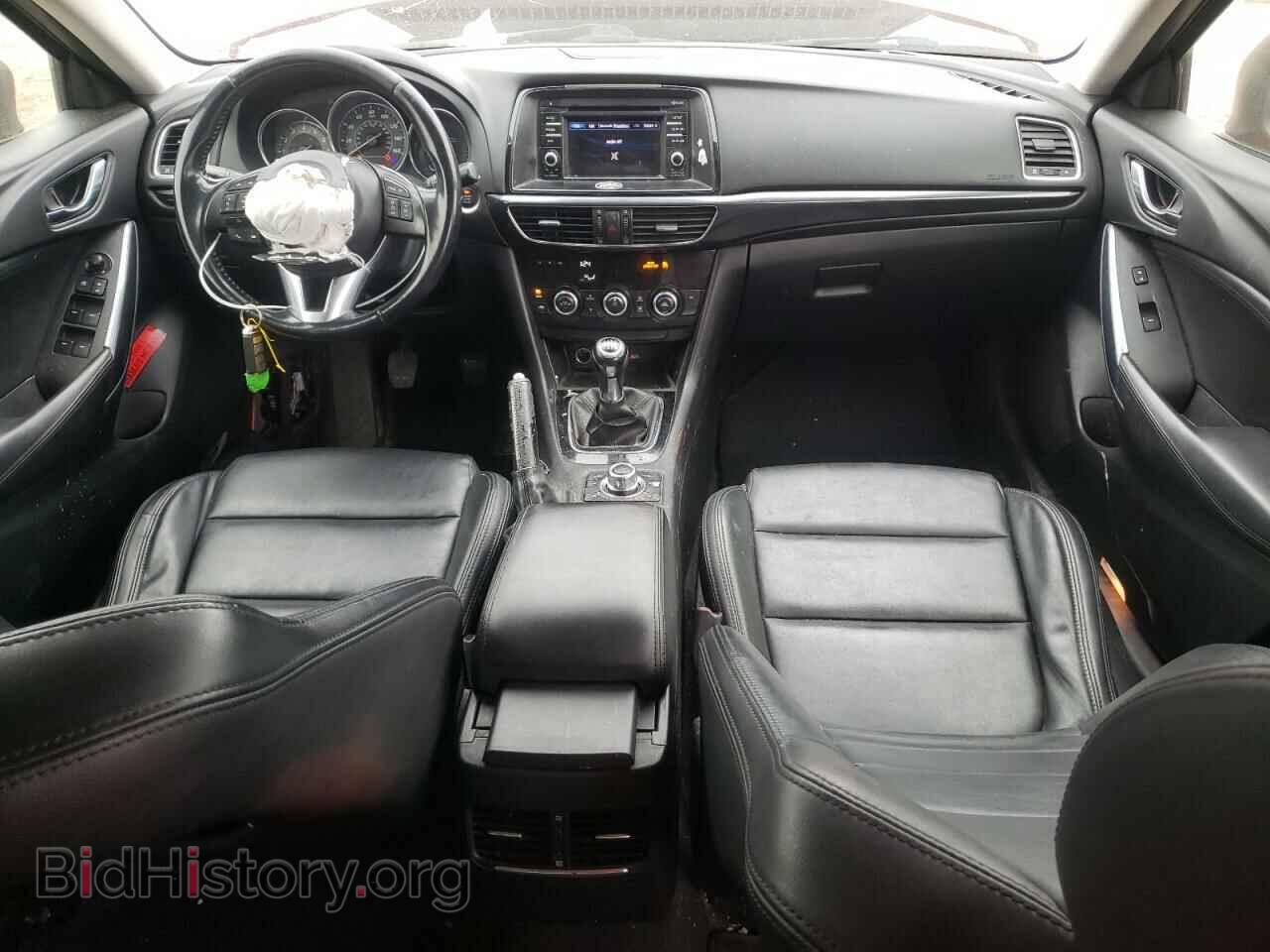 2015 MAZDA 6 - VIN: JM1GJ1V53F1223948 - Фото 8
