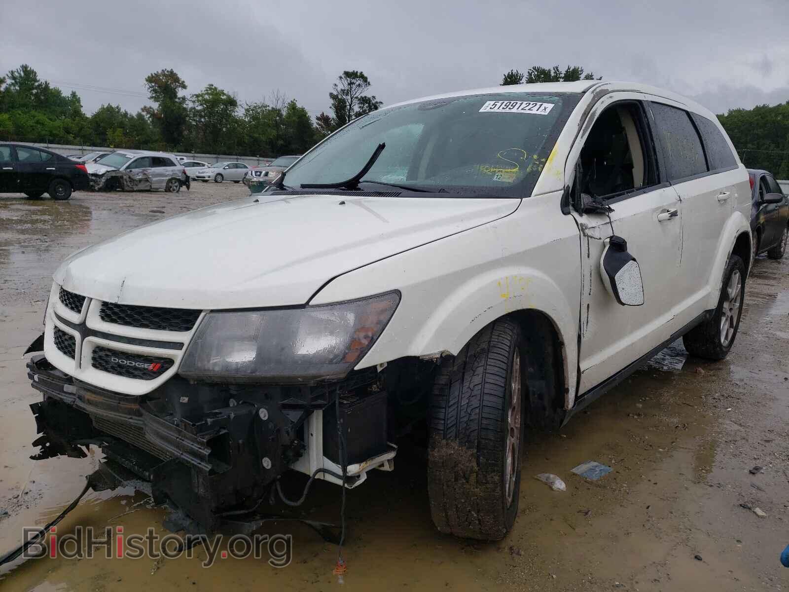 2015 DODGE JOURNEY - VIN: 3C4PDDEG2FT701196 - Фото 2