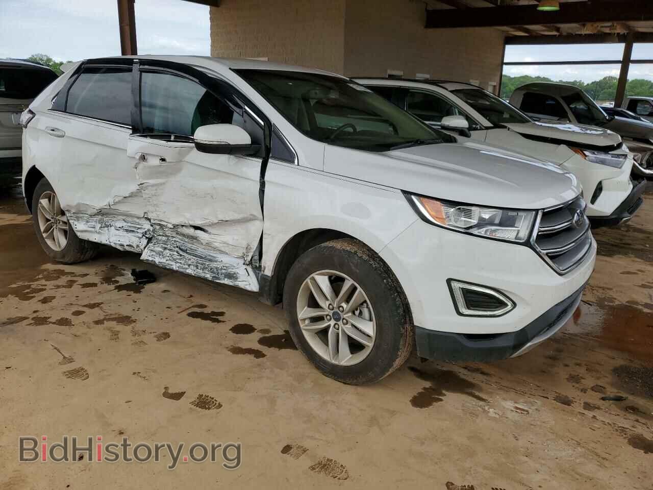 2018 FORD EDGE - VIN: 2FMPK3J95JBC21175 - Фото 4