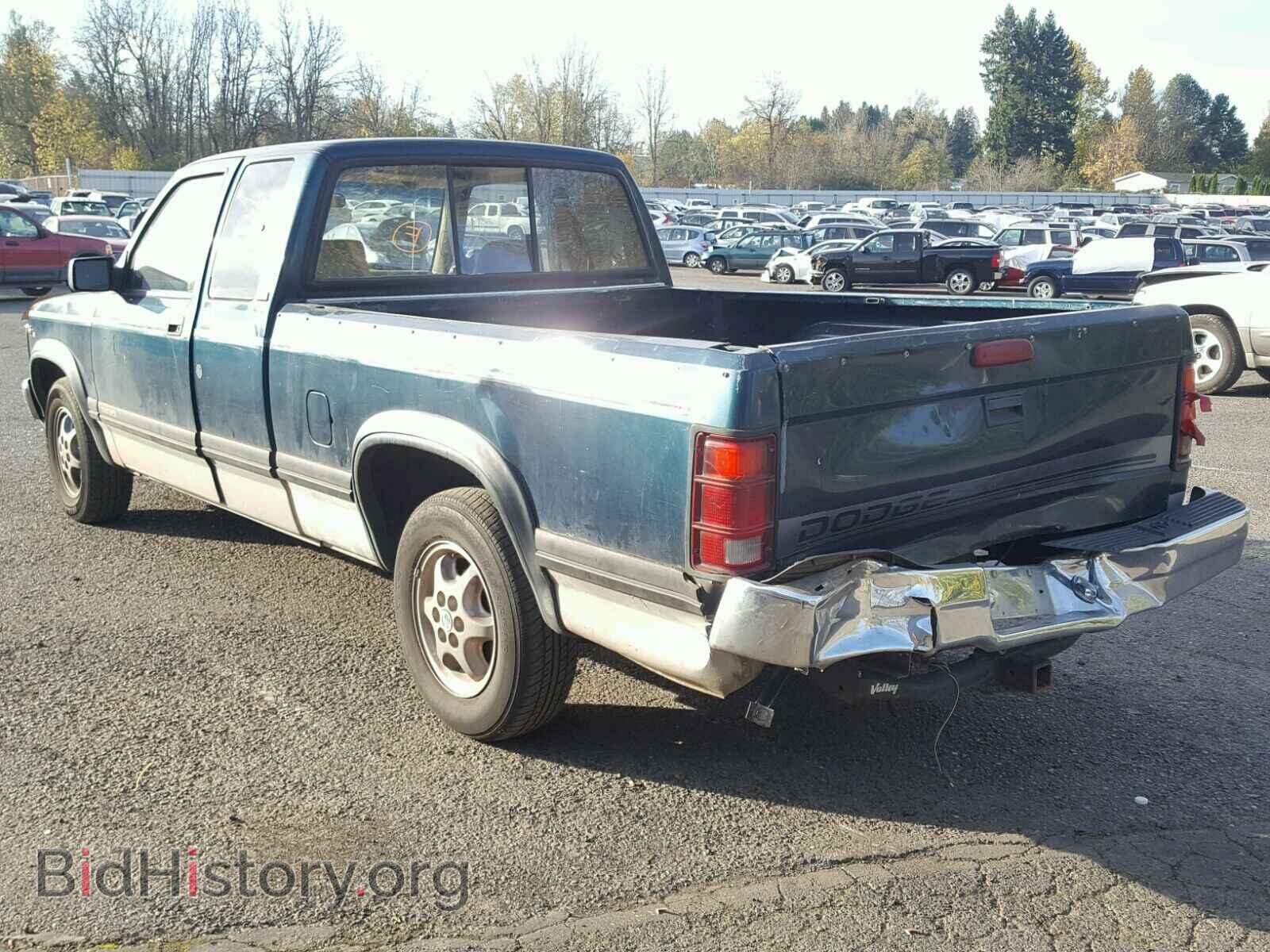 1995 DODGE DAKOTA - VIN: 1B7GL23X8SS349554 - Фото 3