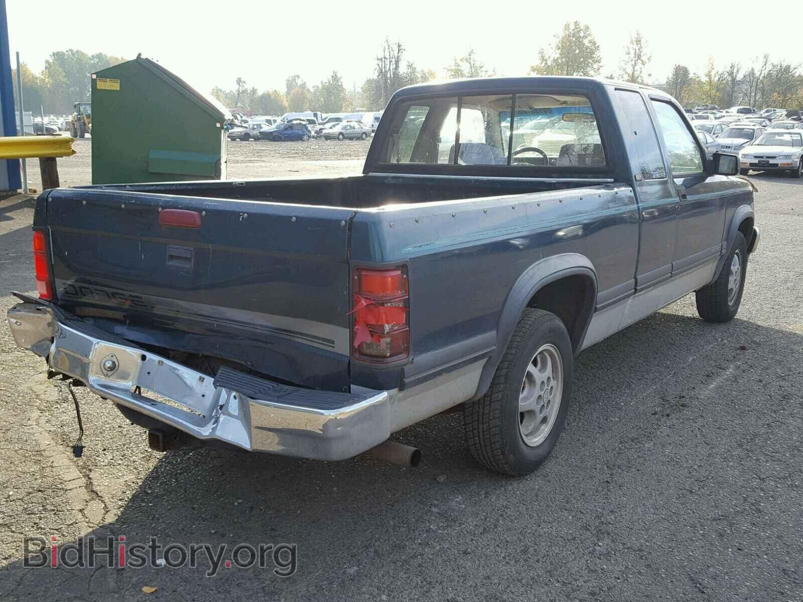 1995 DODGE DAKOTA - VIN: 1B7GL23X8SS349554 - Фото 4