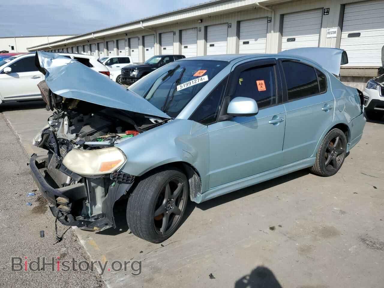 Photo JS2YC417196201581 - SUZUKI SX4 2009