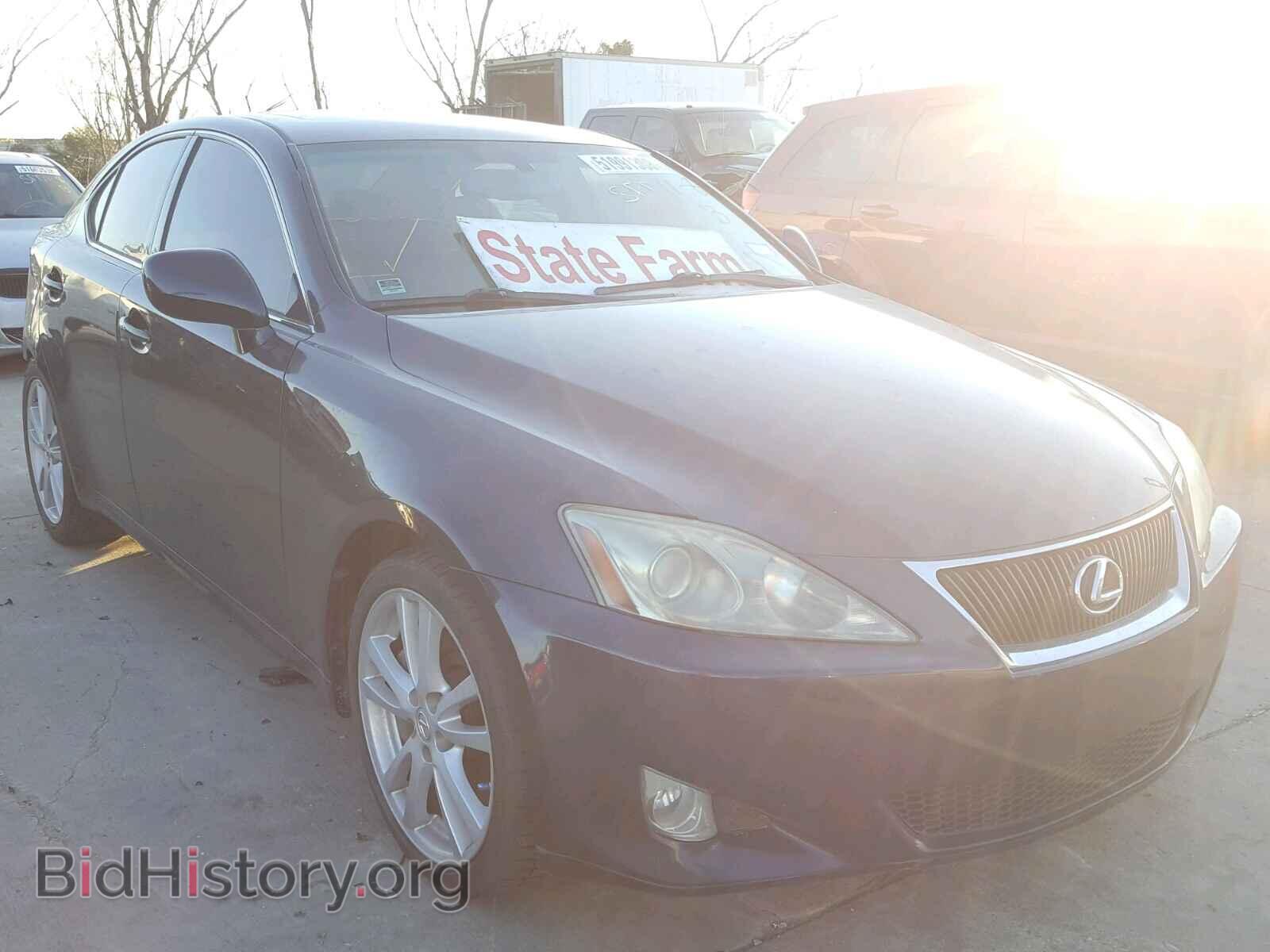 Photo JTHBE262065010732 - LEXUS IS 2006