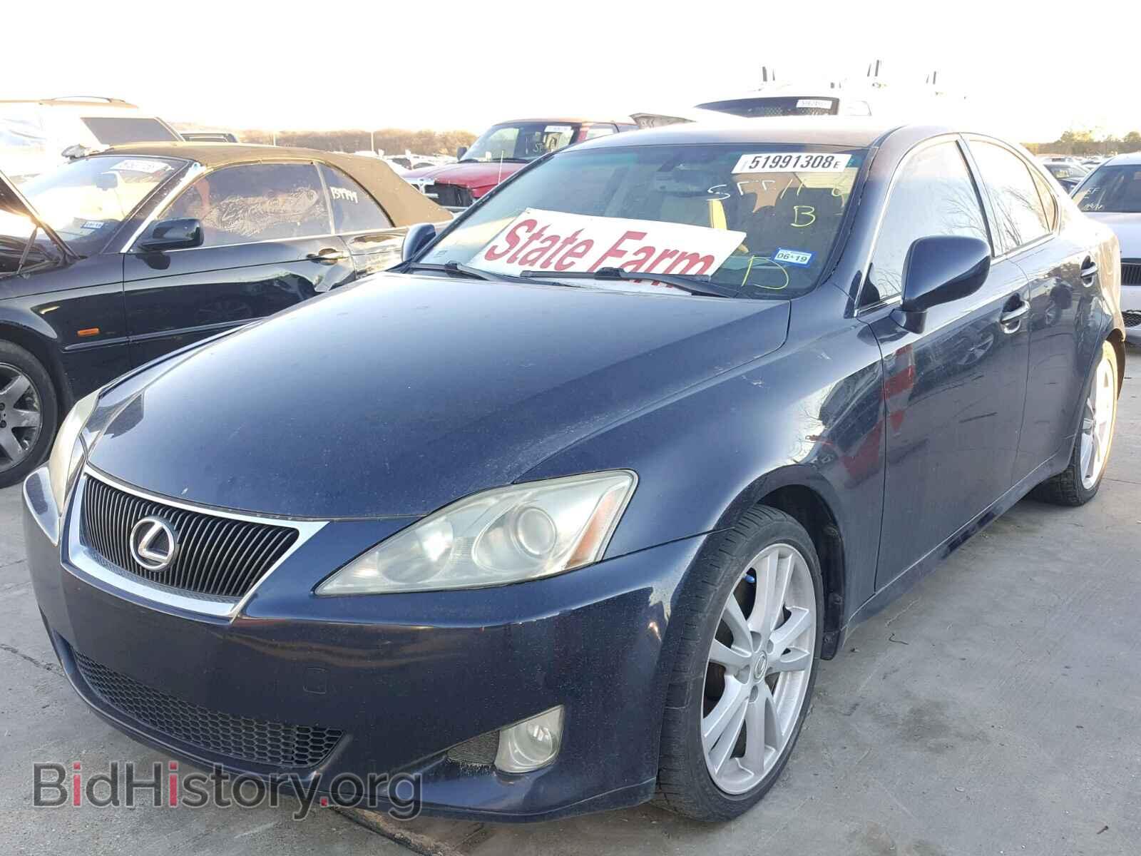2006 LEXUS IS - VIN: JTHBE262065010732 - Фото 2