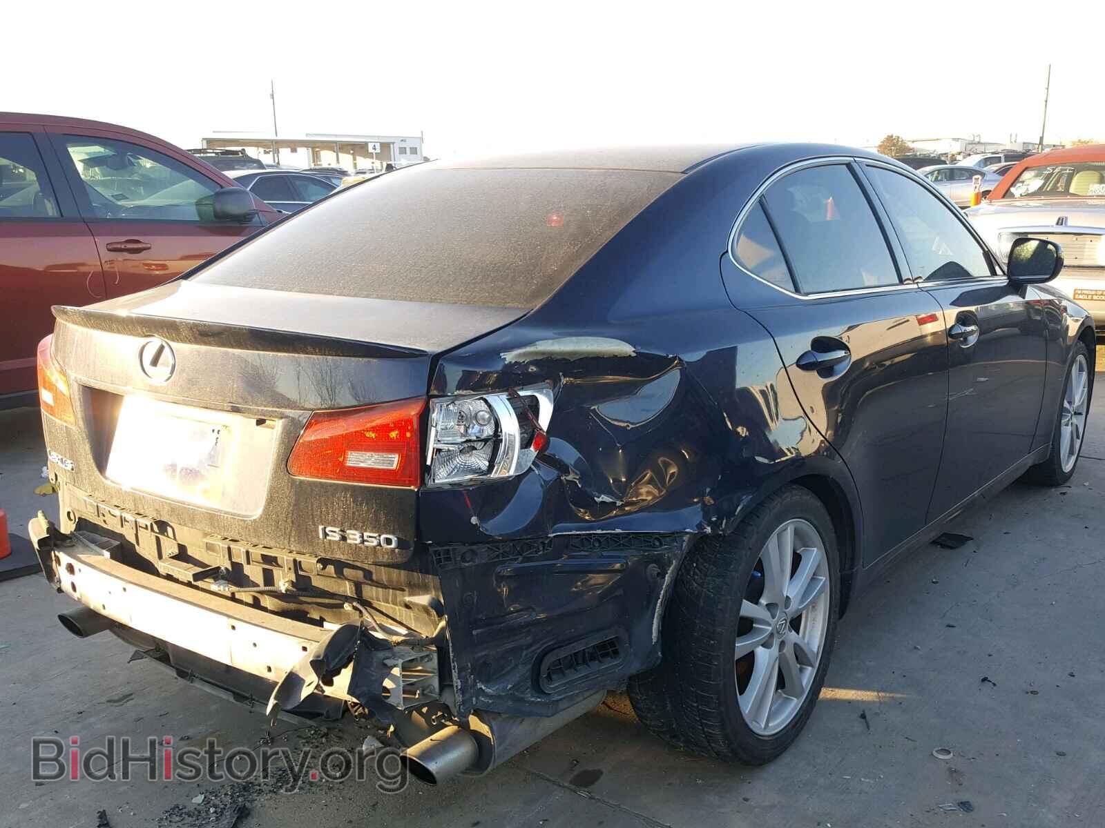 2006 LEXUS IS - VIN: JTHBE262065010732 - Фото 4